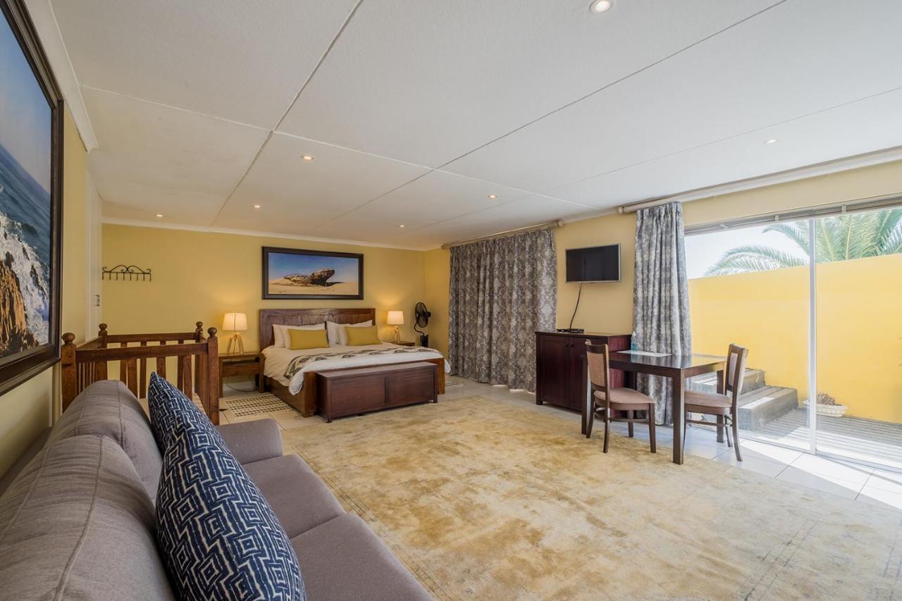 Alte Villa Boutique Hotel Lüderitz 外观 照片