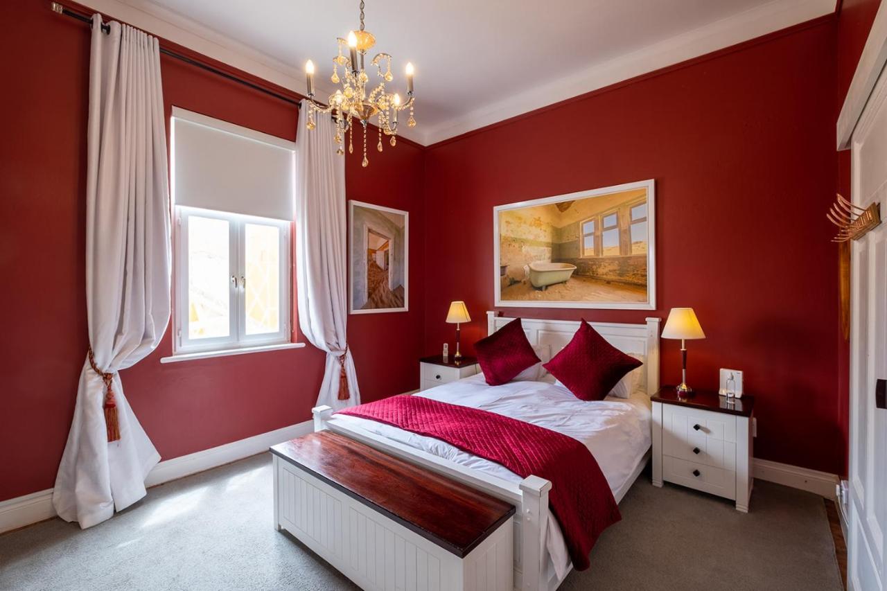 Alte Villa Boutique Hotel Lüderitz 外观 照片
