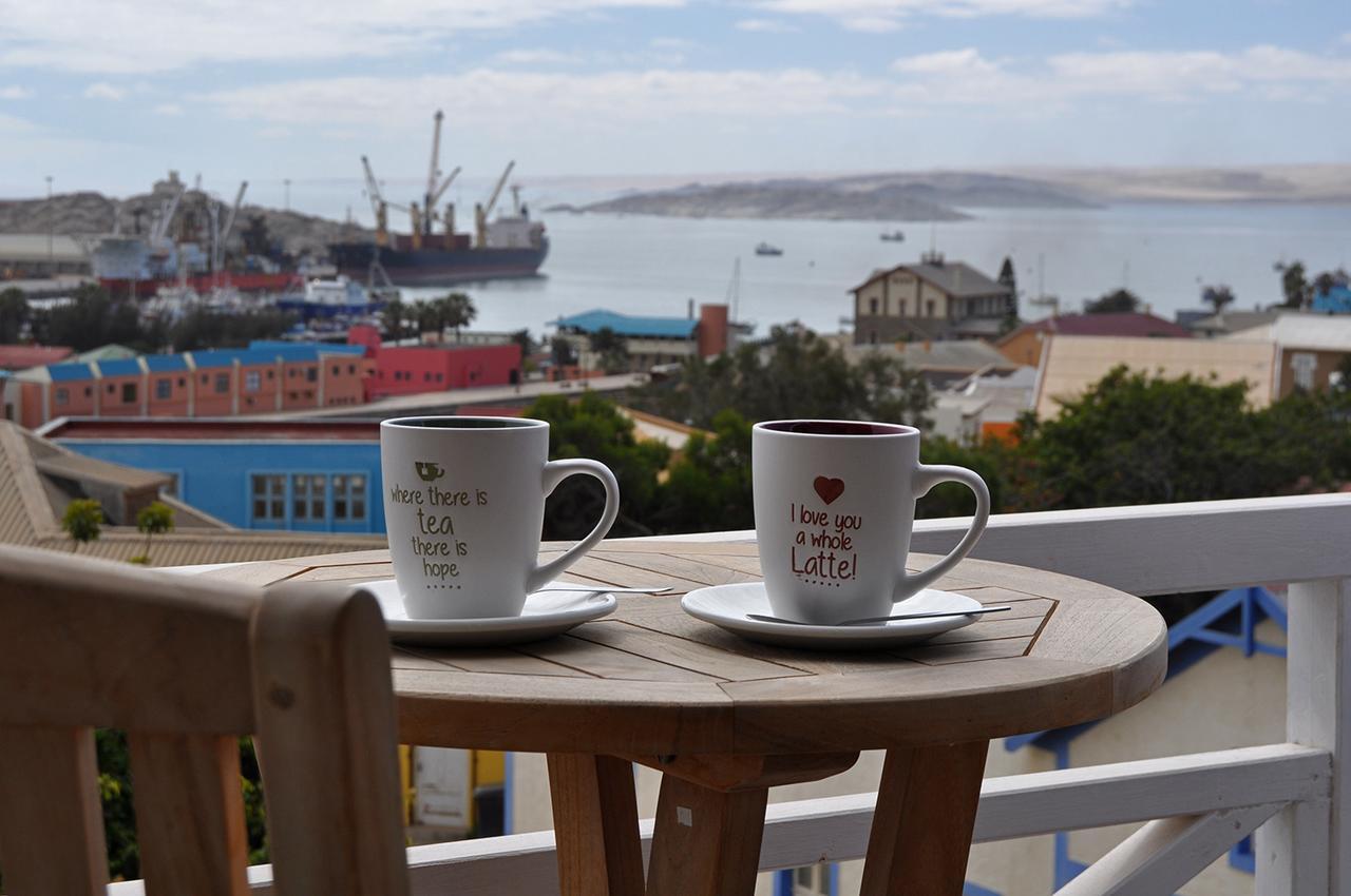 Alte Villa Boutique Hotel Lüderitz 外观 照片