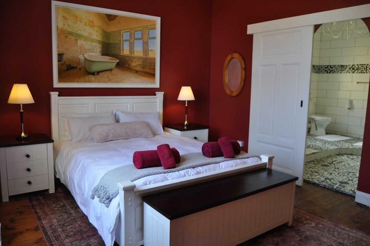 Alte Villa Boutique Hotel Lüderitz 外观 照片