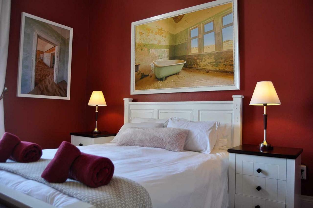Alte Villa Boutique Hotel Lüderitz 外观 照片