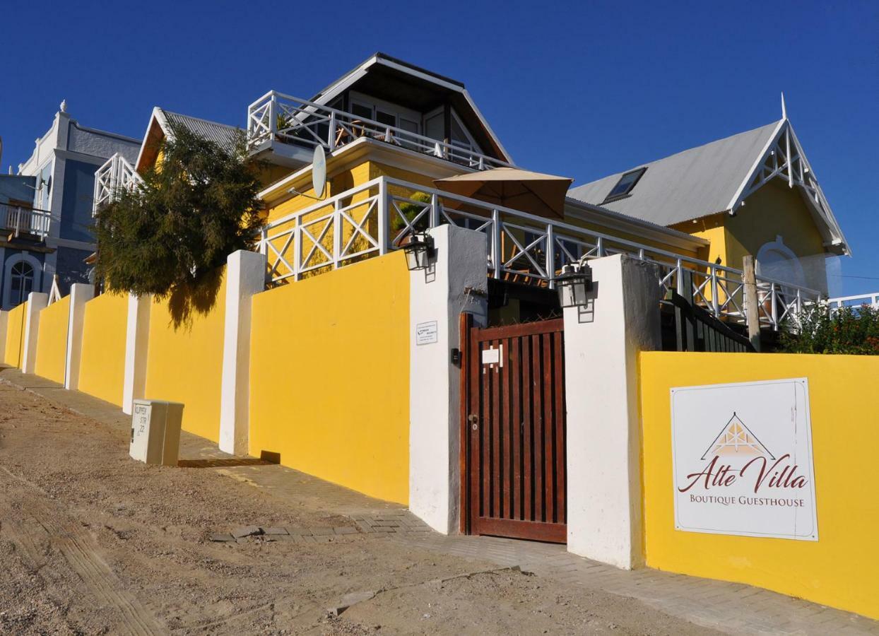 Alte Villa Boutique Hotel Lüderitz 外观 照片